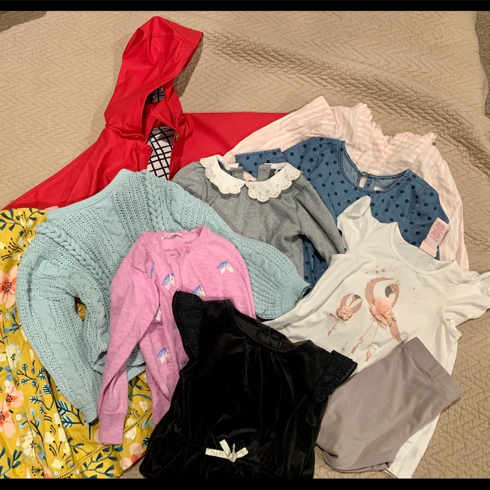 Lot of girls clothing. Size 3t.